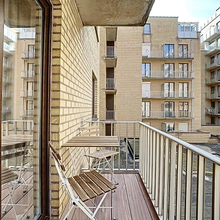 Vakantieappartement 'De Strandjutter' te Oostduinkerke Buitenkant foto