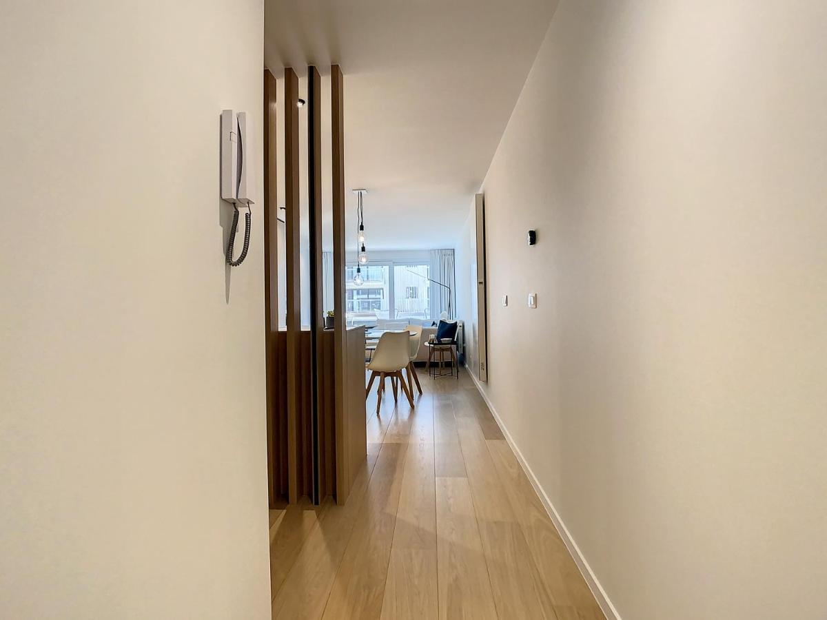 Vakantieappartement 'De Strandjutter' te Oostduinkerke Buitenkant foto