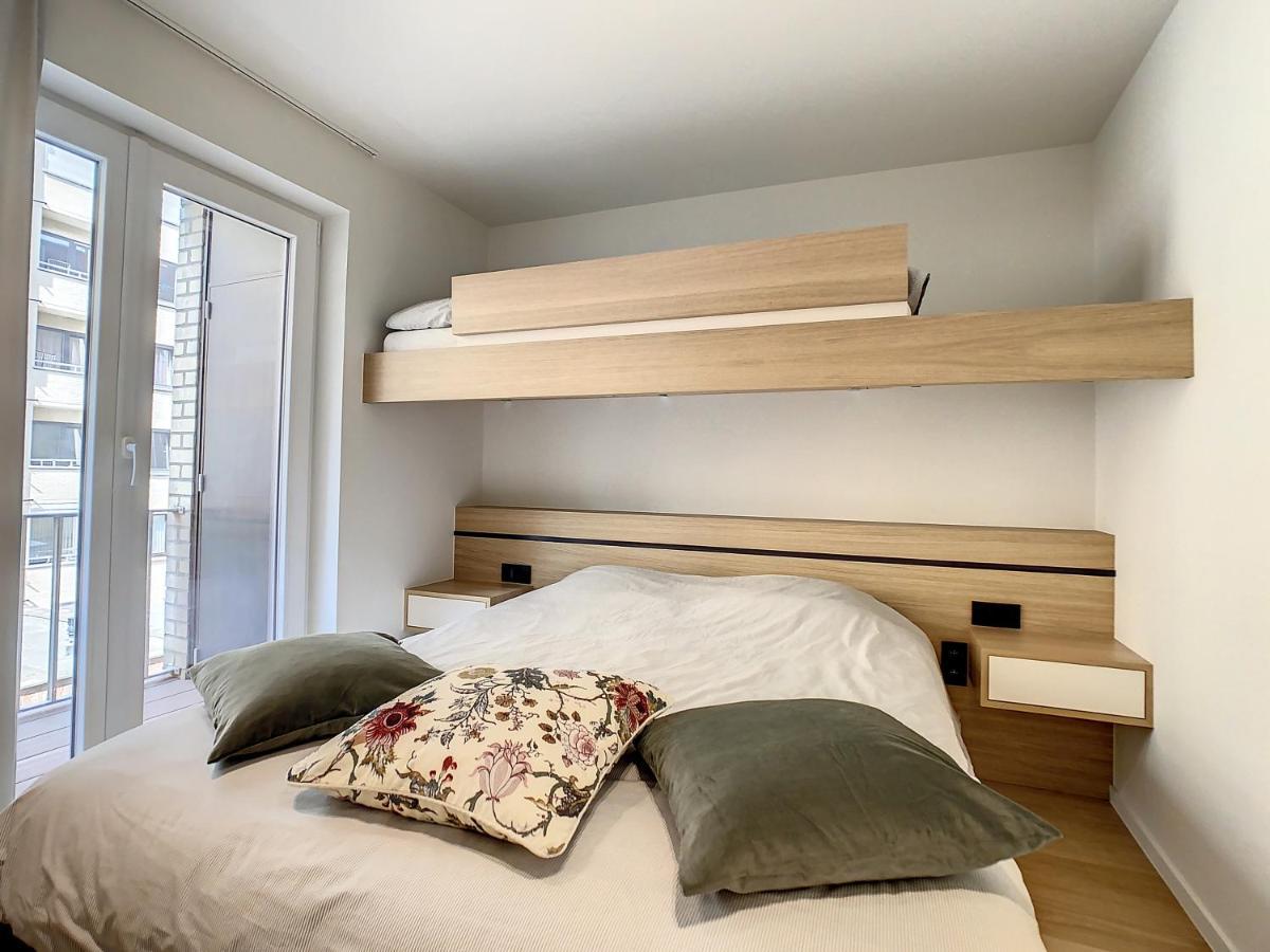 Vakantieappartement 'De Strandjutter' te Oostduinkerke Buitenkant foto