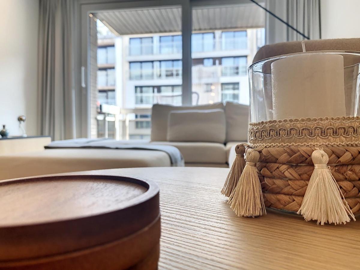 Vakantieappartement 'De Strandjutter' te Oostduinkerke Buitenkant foto